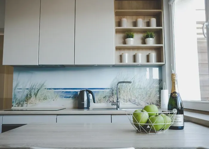 Apartament Gdynia Glowna Z Tarasem