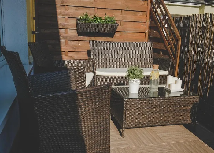 Apartament Gdynia Glowna Z Tarasem