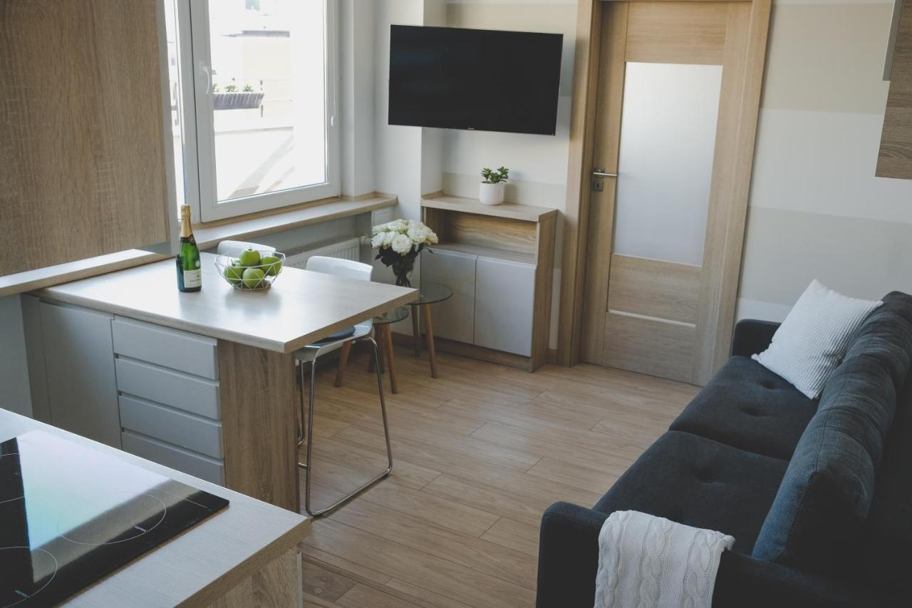 Apartament Glowna Z Tarasem * Gdynia